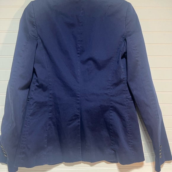 Women's Navy Blazer - Picture 9 of 14